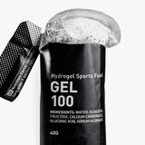 MAURTEN - Gel 100 sachet with hydrogel sports fuel, designed for efficient energy during high-intensity activities.