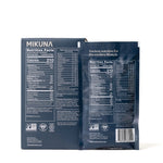 Nutrition facts and serving information for Chocho Plant Superfood Protein travel sachets.