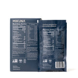 Nutrition facts and serving information for Chocho Plant Superfood Protein travel sachets.