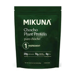 Chocho Plant Superfood Protein Powder packaging featuring 20g protein per serving and one ingredient.