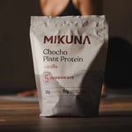 Chocho Plant Superfood Protein Powder Vanilla packaging showcasing 20g protein per serving.