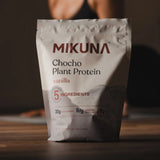 Chocho Plant Superfood Protein Powder Vanilla packaging showcasing 20g protein per serving.