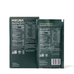 Chocho Plant Superfood Protein nutrition facts on packaging with details about protein and essential nutrients.