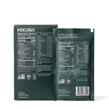 Chocho Plant Superfood Protein nutrition facts on packaging with details about protein and essential nutrients.