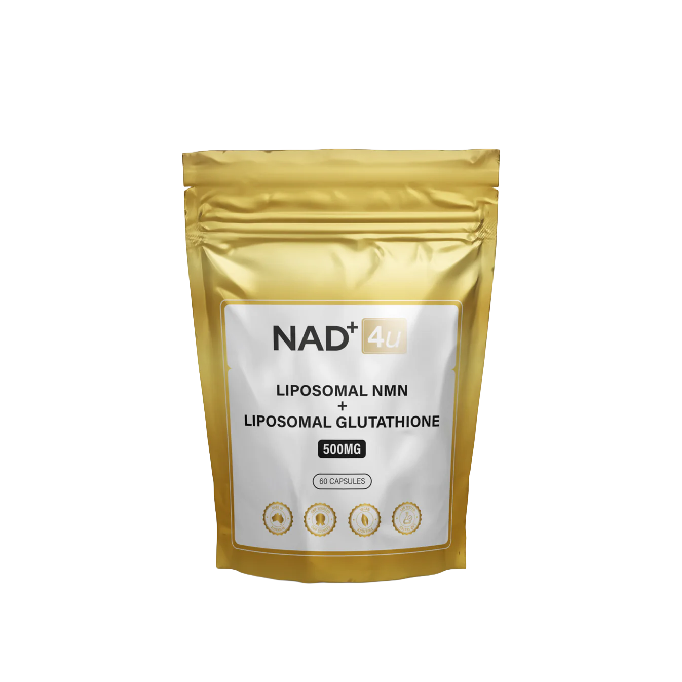 Liposomal NMN + Glutathione Capsules for Cellular Support | ENDORPHIN Liposomal NMN + Glutathione Capsules for Cellular Support | ENDORPHIN