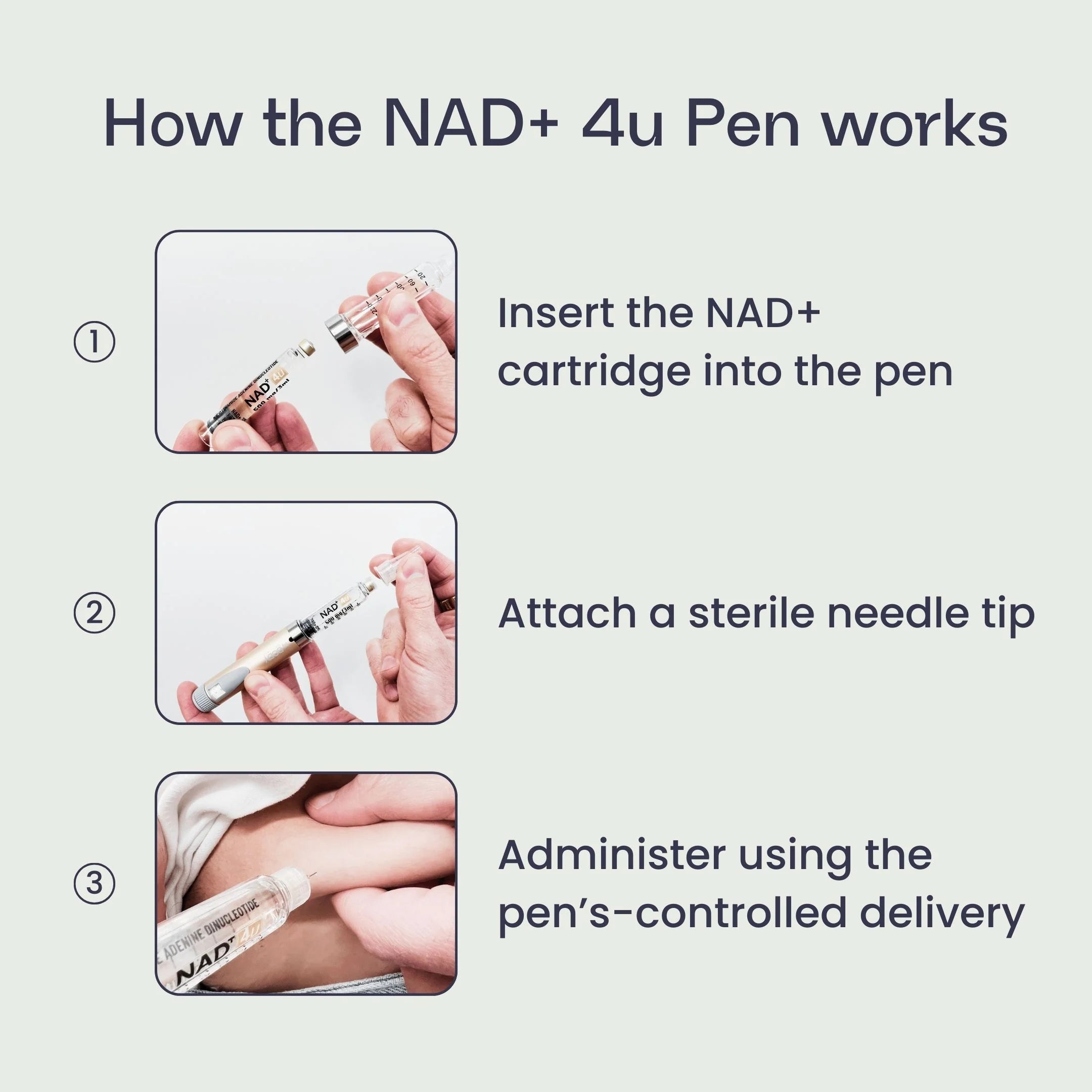 NAD+ Pen Starter Kit - ENDORPHIN