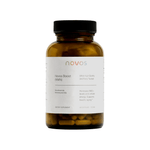 NOVOS Boost (NMN) supplement bottle with 60 capsules for healthy aging and energy.