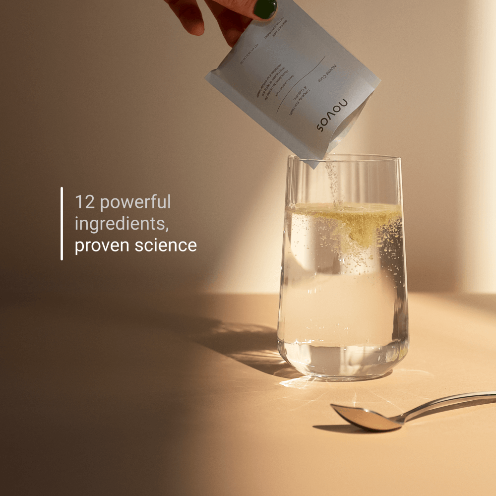 Novos Core supplement contains 12 powerful ingredients; proven science