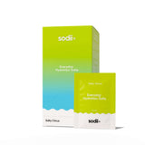 Sodii - Everyday Hydration Salts packaging in Salty Citrus flavor, designed for effective hydration.