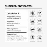 Urolithin A | Mitochondrial Health | 30 Capsules