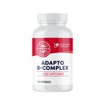 VIMERGY - Adapto B-complex supplements bottle with 120 vegetarian capsules for daily balance.