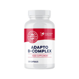 VIMERGY - Adapto B-complex supplements bottle with 120 vegetarian capsules for daily balance.