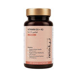 Vitamin D3 + K2 | 60 Capsules