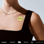 Image of a person wearing a WHAT'S THAT PATCH - NAD+ Longevity patch on their shoulder.